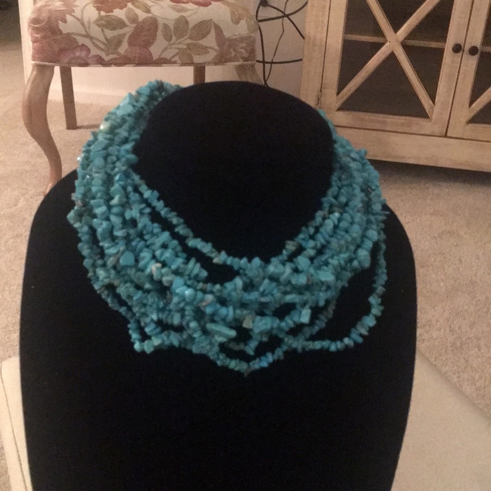 Turquoise Choker